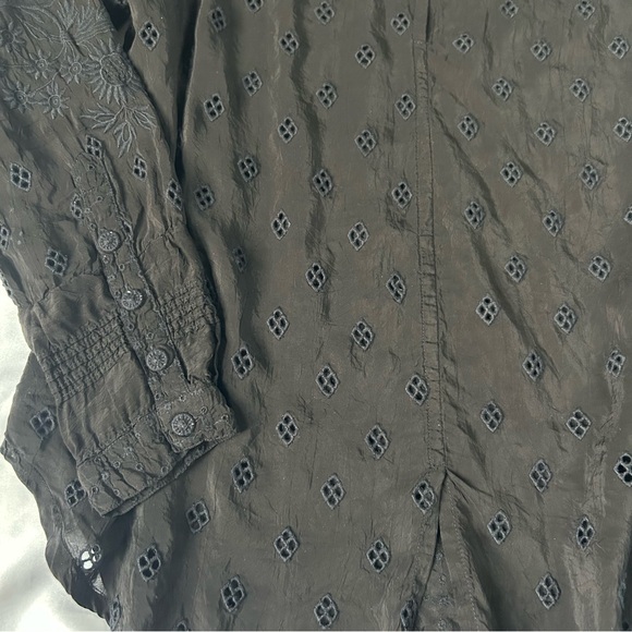 Johnny Was Embroidered Top - Picture 5 of 5